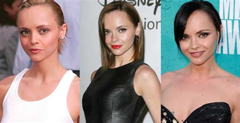 christina ricci breasts|Christina Ricci Opens up about Her Plastic Surgery at Age 19